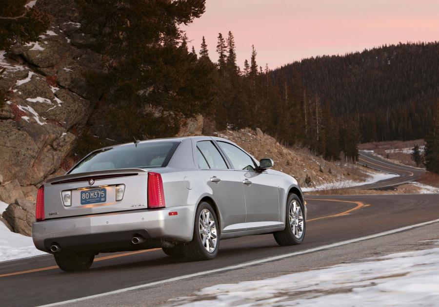 Cadillac STS 2005 года  (фото 89 из 95)